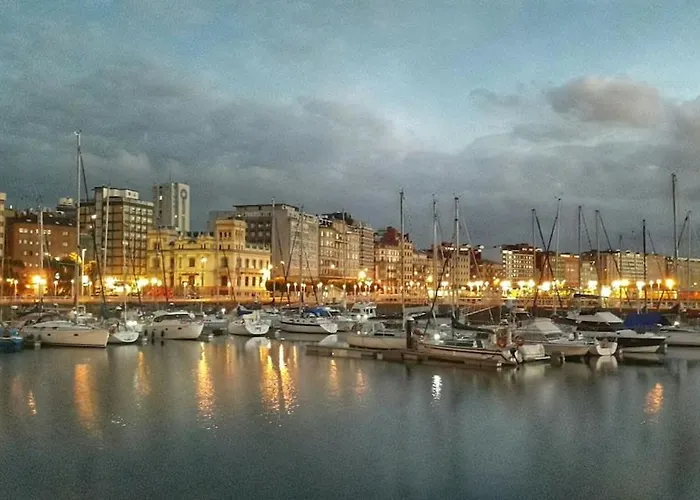 Apartment En El Centro Entre El Puerto Y Playas