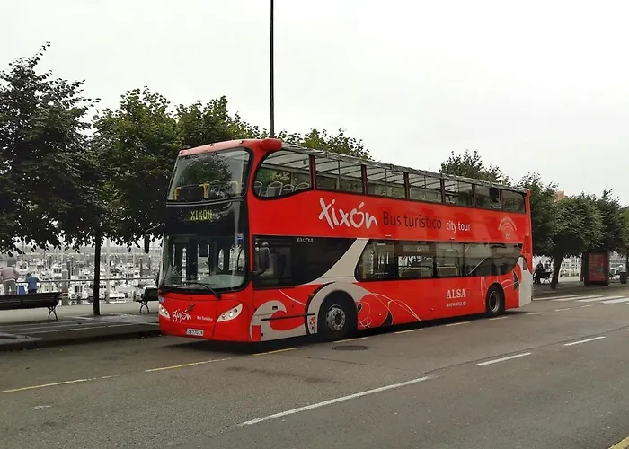 En El Centro Entre El Puerto Y Playas * Gijón