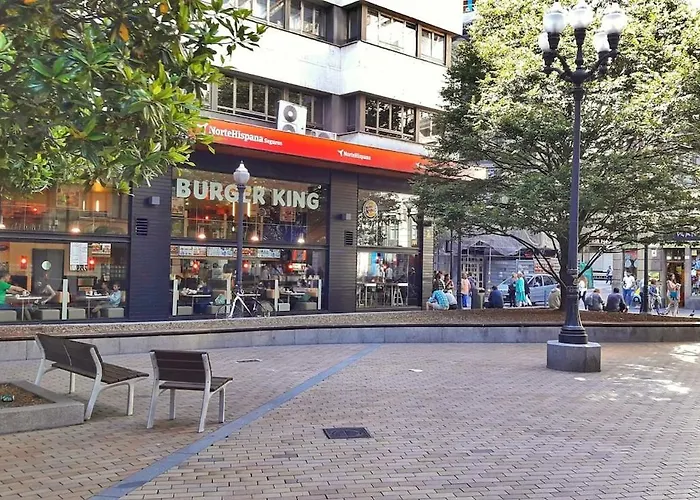 Apartment En El Centro Entre El Puerto Y Playas