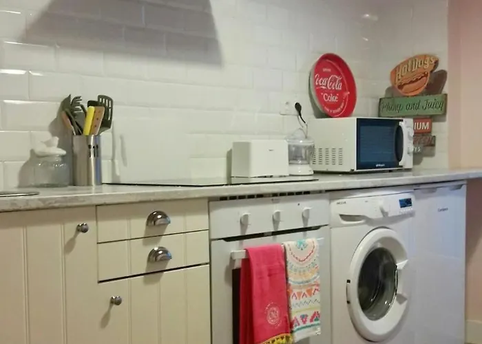 En El Centro Entre El Puerto Y Playas Apartment